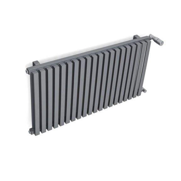 TERMA Nemo elektrický radiátor pod okno farba Metallic Stone