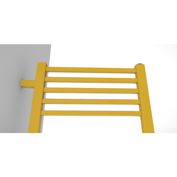 TERMA Bone DW kúpeľňový radiátor farebné prevedenie RAL1012