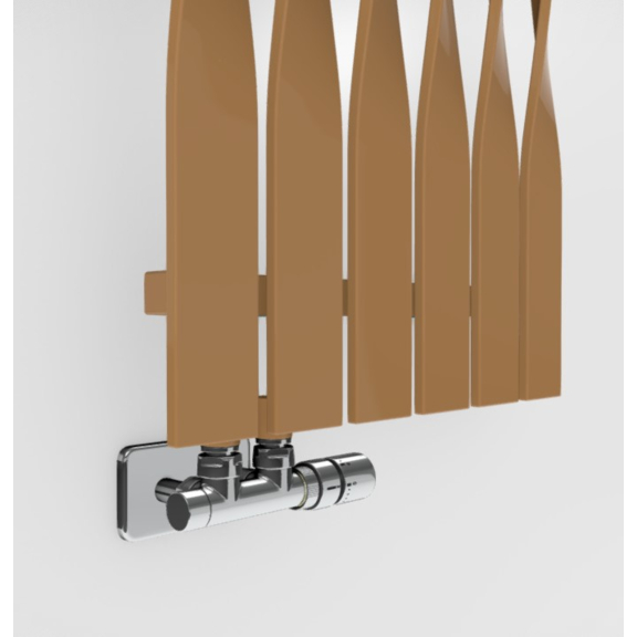 TERMA Cyklon V dizajnový radiátor -  farebné prevedenia RAL1015