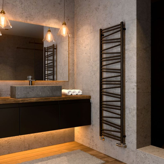 ISAN Malawi vodný kúpeľňový radiátor