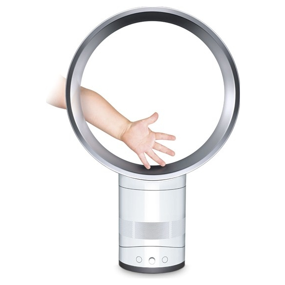 Ventilátor Elektrodesign Silent 200 Design CHZ, biely