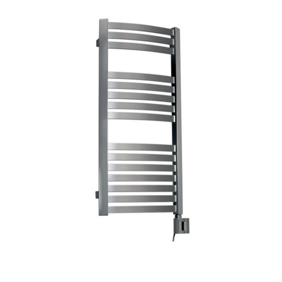 TERMA Dexter elektrický kúpeľňový radiátor 860x500 farba Chrome Effect