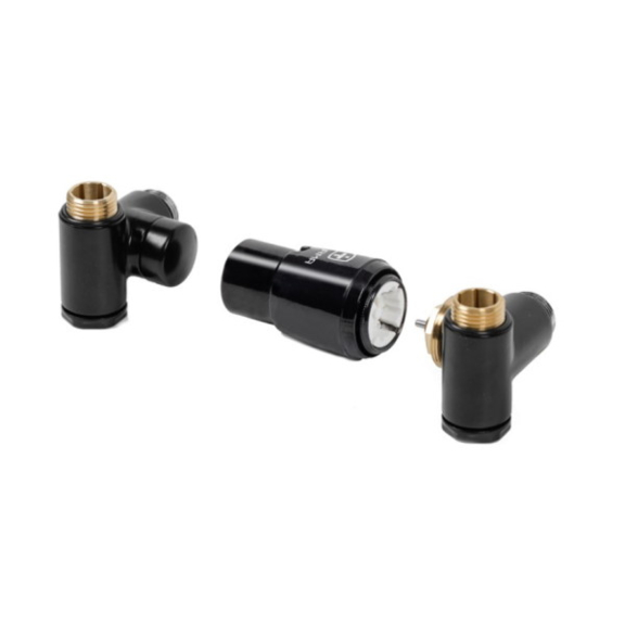 Terma uhlová termostatická sada s možnosťou kombinovaného pripojenia - pravá