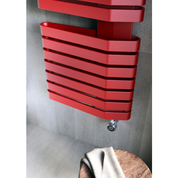 TERMA Iron S - farba Metallic red