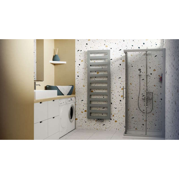 ISAN Gala vodný kúpeľňový radiátor