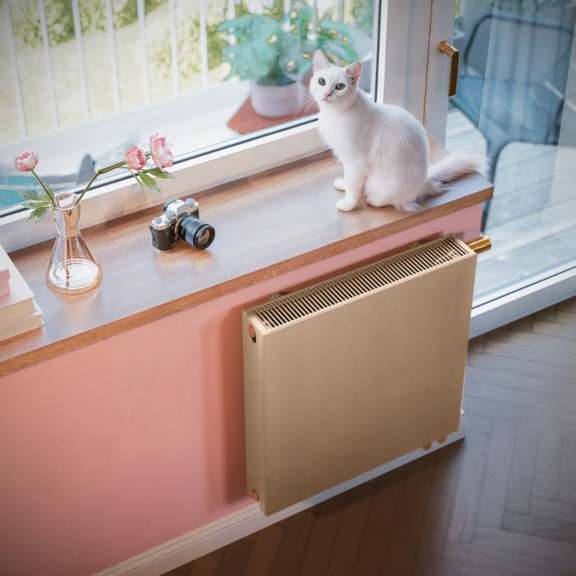 TERMA Solid H dizajnový radiátor