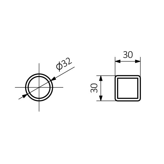 TERMA Triga AN dizajnový radiátor napájanie