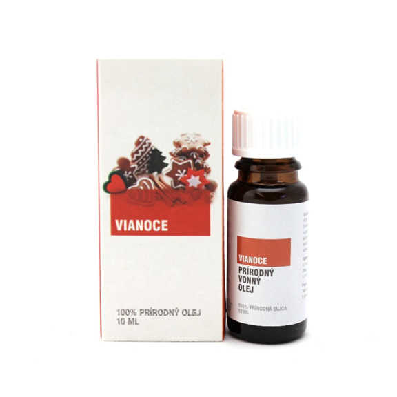 Vianoce éterický olej