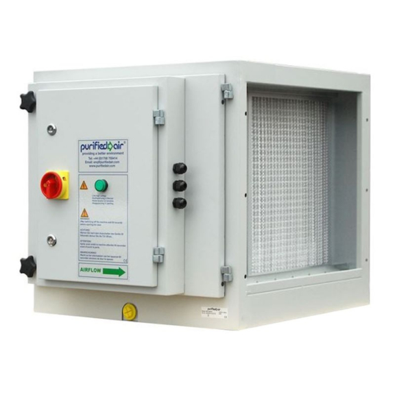 Priemyselná filtrácia vzduchu