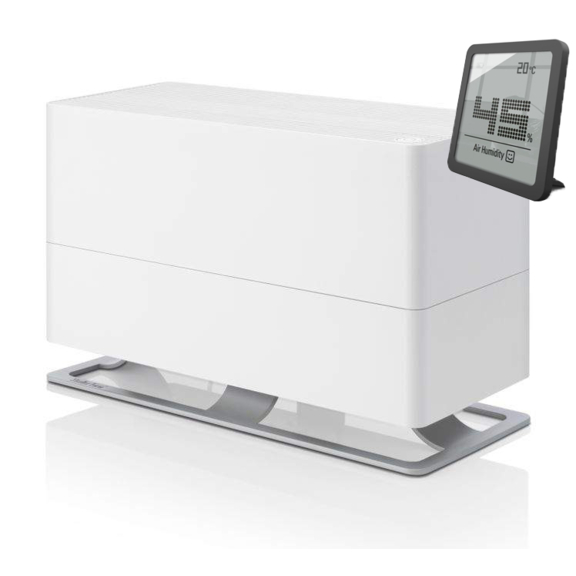 Studený zvlhčovač vzduchu Stadler Form Oskar big + darček vlhkomer Selina Little