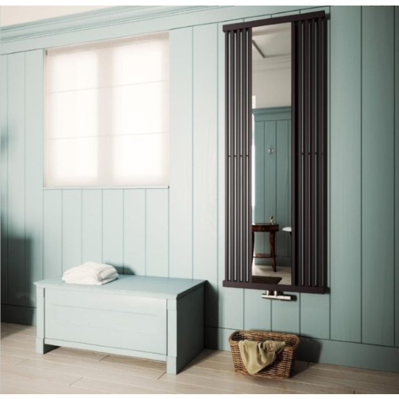 TERMA Intra M radiátor so zrkadlom - v interiéri