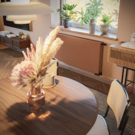 TERMA Solid H dizajnový radiátor