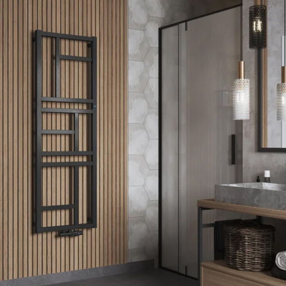 Instal Projekt Mondrian dizajnový radiátor - titulná fotka