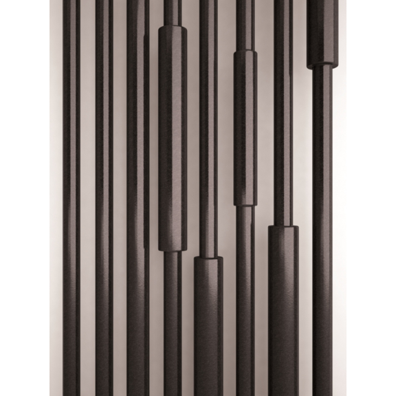 TERMA Cane dizajnový radiátor - Granite detail