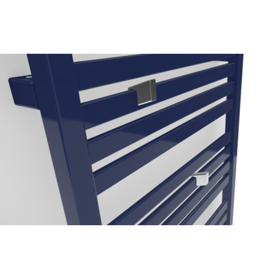 TERMA Marlin kúpeľňový radiátor 1185x430 RAL 5022 detail profily háčiky