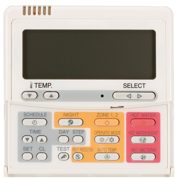 Tepelné čerpadlo Toshiba ESTIA HWS-804XWHM3-E + HWS-804H-E - vykurovanie & chladenie