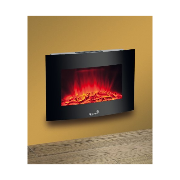 Plein Air CAP 2000 elektrický konvektor - žltá stena