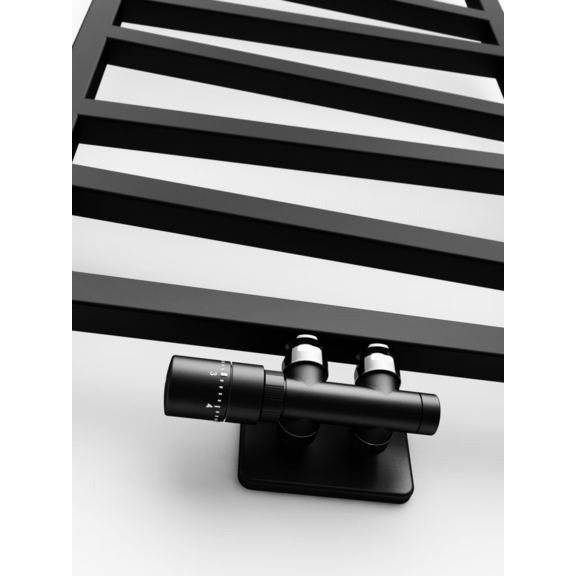 TERMA ZigZag kombinovaný dizajnový radiátor