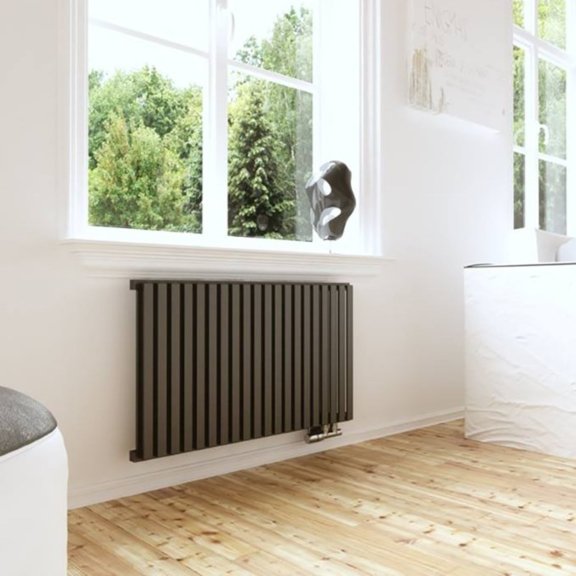 TERMA Nemo dizajnový radiátor pod okno - vhodný do moderného interiéru