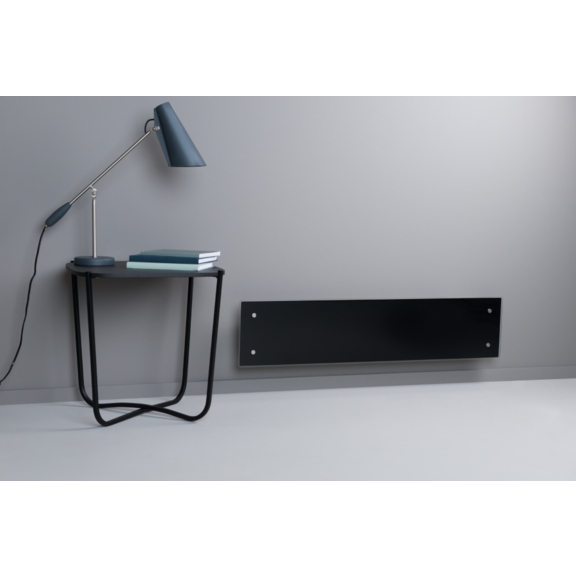 ADAX CLEA KWT čierny konvektor s WiFi interiér