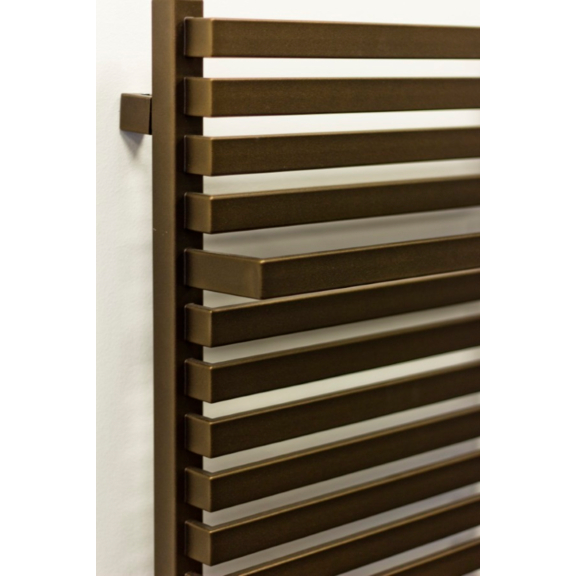 TERMA City kúpeľňový radiátor farba African Bronze