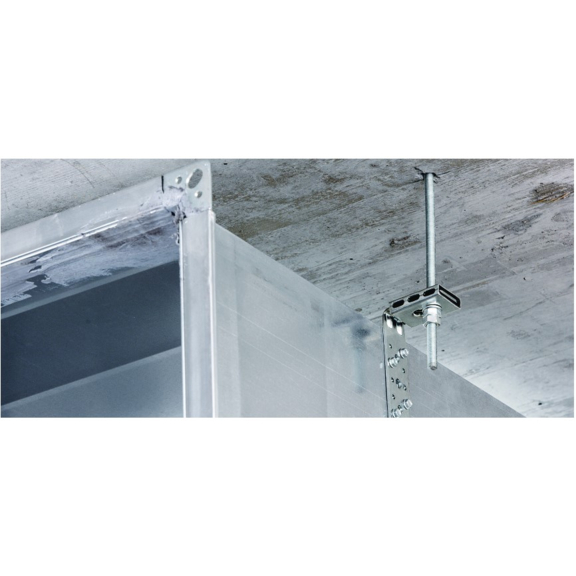 Expanzívna kotva (mosadz) M8