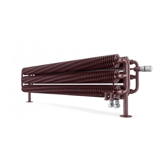 TERMA Ribbon HSD retro radiátor detail