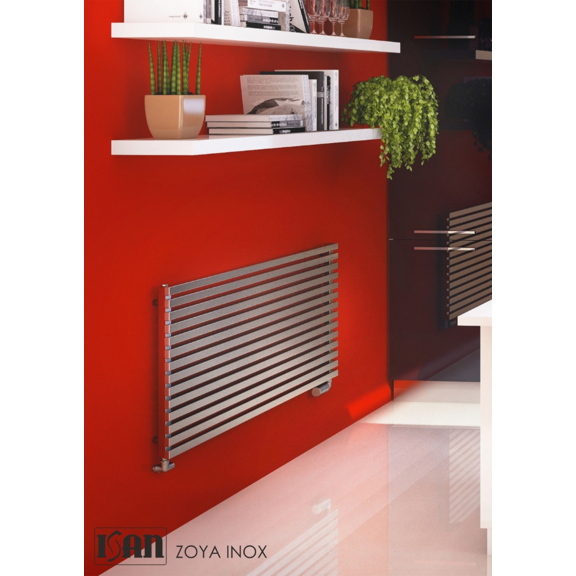 ISAN Zoya Inox nerezový radiátor