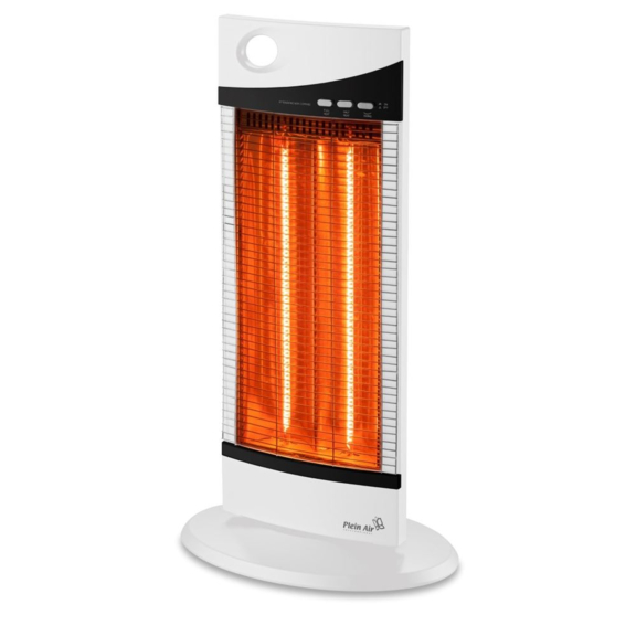 Plein Air Carbon Tower PAT-1200-N infračervený žiarič - biely