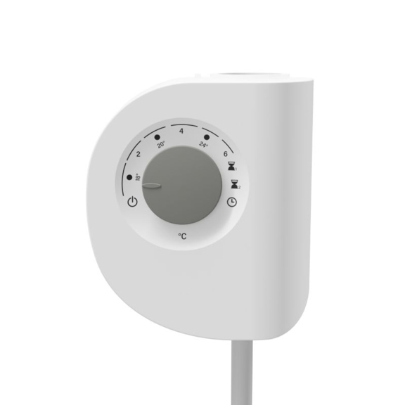 Isan Mini Eco regulátor elektrických radiátorov - Biela