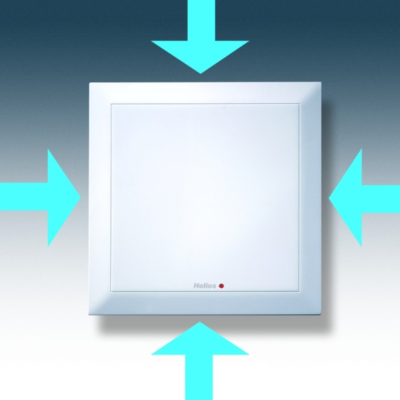 Helios ELS-V 60 jednootáčkový ventilátor bez dobehu