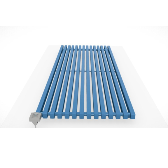 TERMA Triga E dizajnový radiátor 1700x680 RAL5012 celok