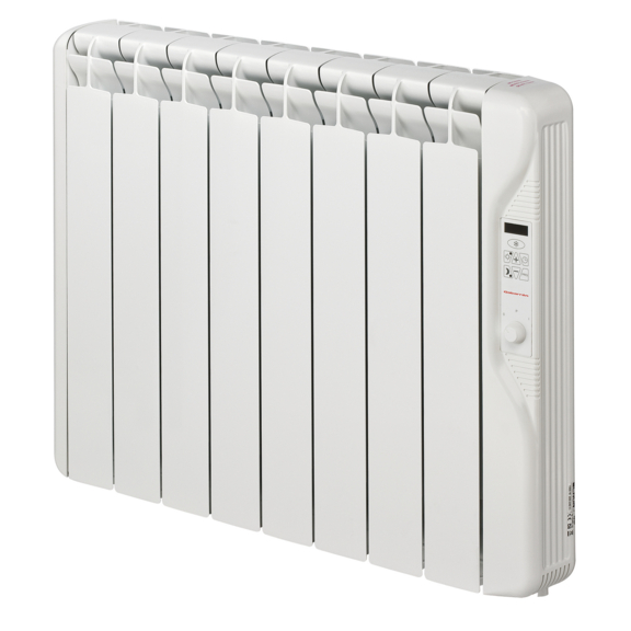 Programovateľný digitálny olejový radiátor Gabarrón ECOFLUID RF-3E 375W