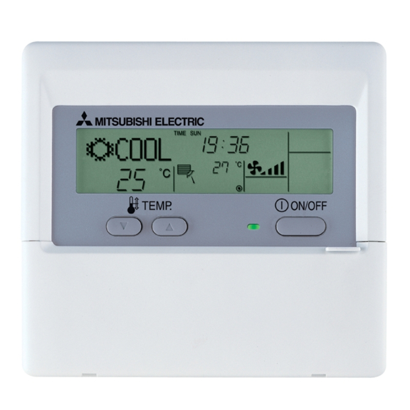 Kanálová klimatizácia Mitsubishi SEZ-KD25VAQ+SUZ-KA25VA3