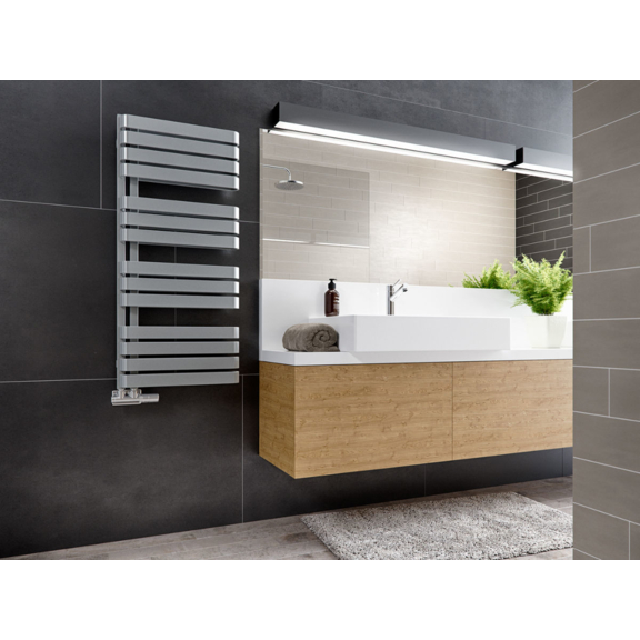 TERMA Warp S dizajnový radiátor 1110x600 Chrome effect inšpirácie