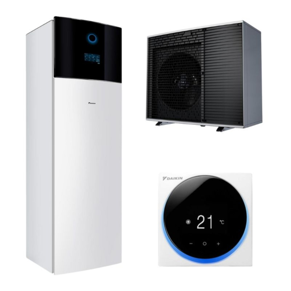 DAIKIN Altherma 4 H F EPVX_EPVZ + EPSK tepelné čerpadlo DAIKIN Altherma 4 H F EPVX_EPVZ + EPSK tepelné čerpadlo