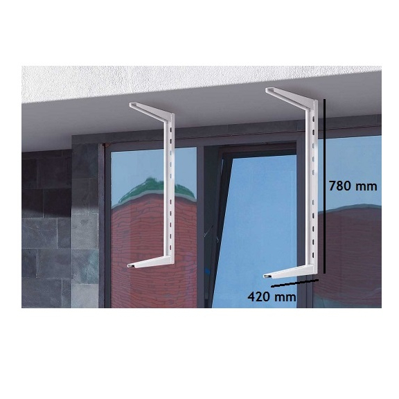 MC 700 Konzola pre stropnú montáž rozmery