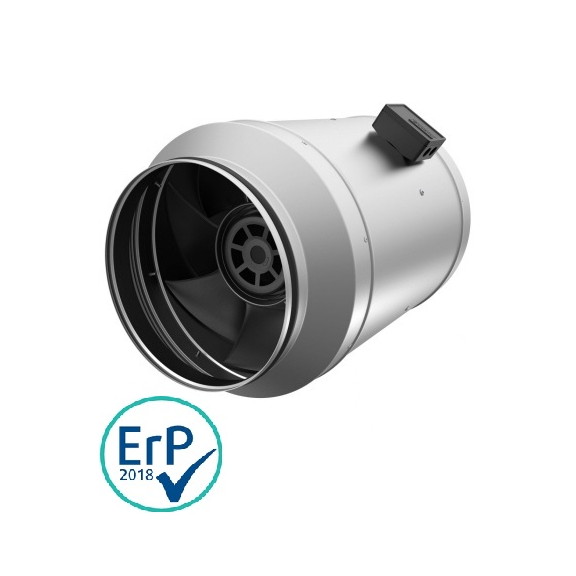 Systemair prio 355 EC kruhový ventilátor