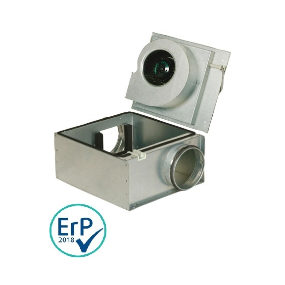 Systemair KVK Slim 100EC kruhový ventilátor