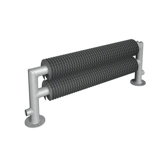 ISAN Spiral RAT2-S samostojný radiátor