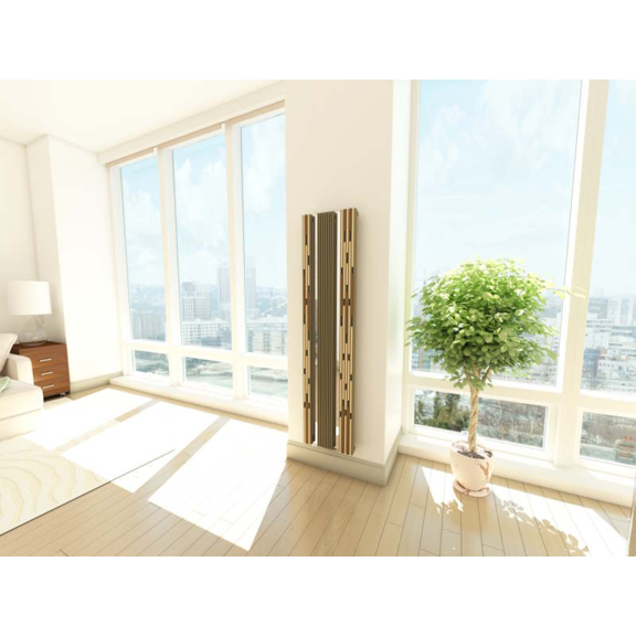 RADOX Invisible 40 Wood vodný dizajnový radiátor