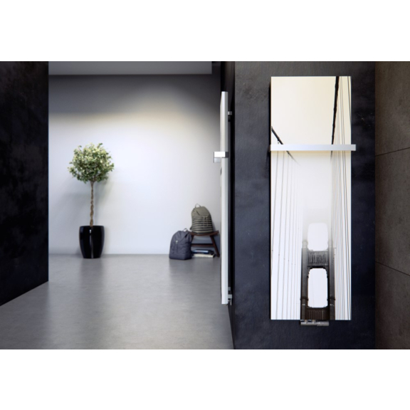 TERMA Case Slim dizajnový radiátor s potlačou