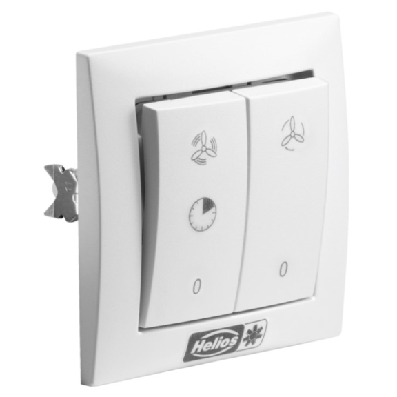 Helios DSEL 2 Prevádzkový vypínač/prepínač otáčok