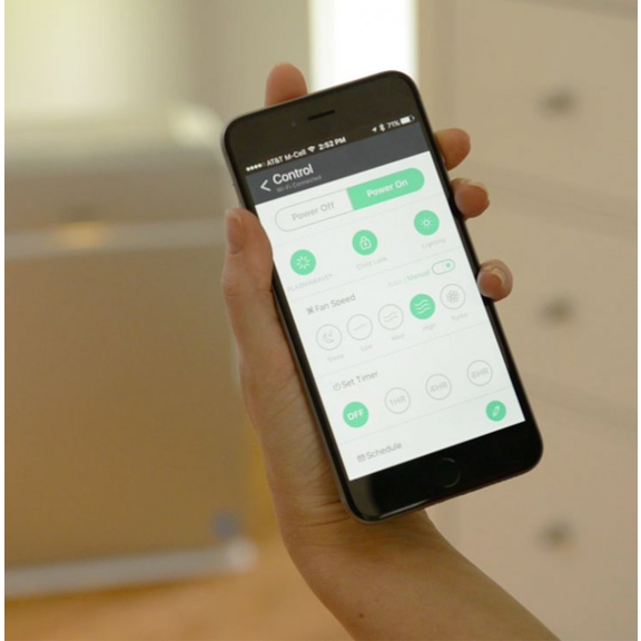 Winix Zero+ inteligentná čistička vzduchu - WINIX SMART aplikácia