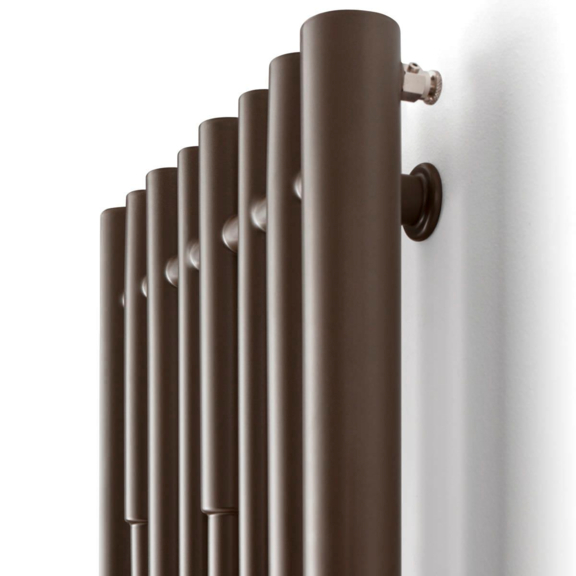 TERMA Cane dizajnový radiátor -farba African Bronze