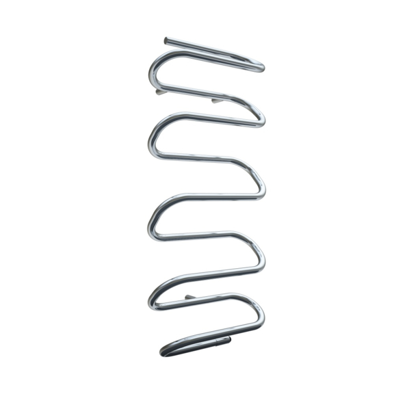 TERMA Spiro kúpeľňový radiátor 1060x450 farba Chróm