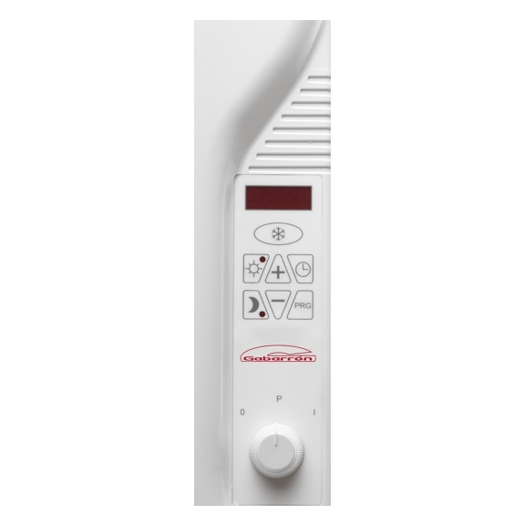 Programovateľný digitálny olejový radiátor Gabarrón ECOFLUID RF-3E 375W