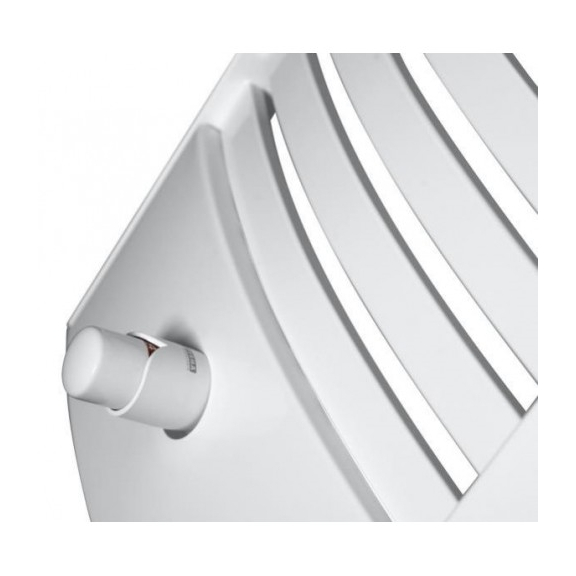 TERMA Dexter Pro kúpeľňový radiátor RAL9016 - detail