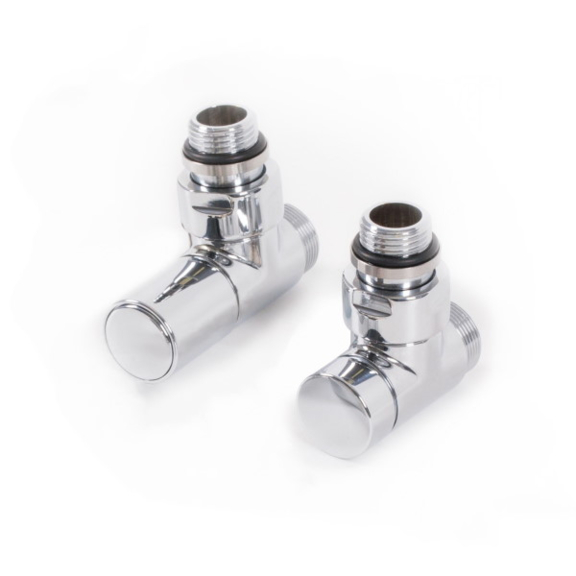 Terma rohová regulačná manuálna sada - Chróm