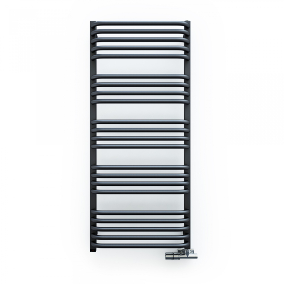 TERMA Alex ONE dizajnový radiátor 1140x600 farba Modern Grey